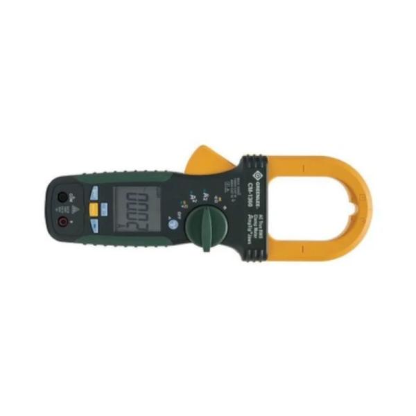 ALICATE AMPERÍMETRO DIGITAL 1000A AC TRUE RMS CM-1360 GREENLEE