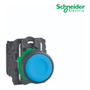 BOTAO 22MM PLASTICO A IMPULSAO 1NA+1NF A XB5AA65