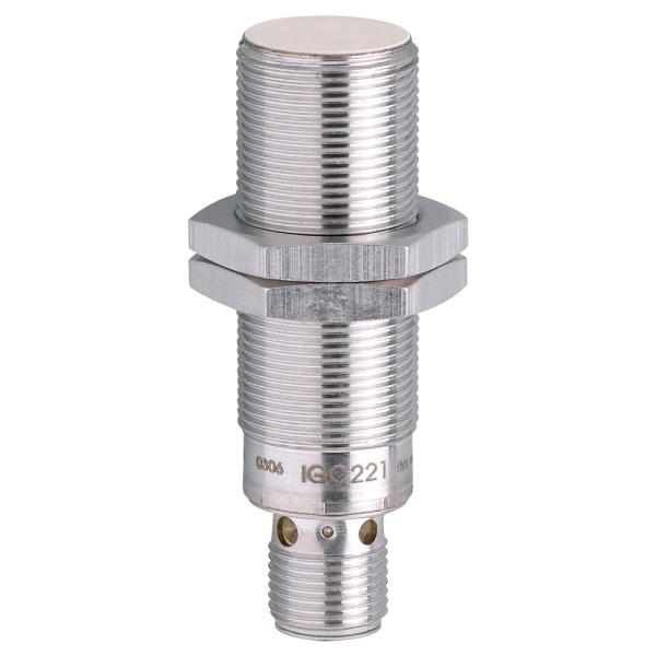 IGC001 IFM - Sensor Indutivo IFM Automação Industrial M18 8mm IP68