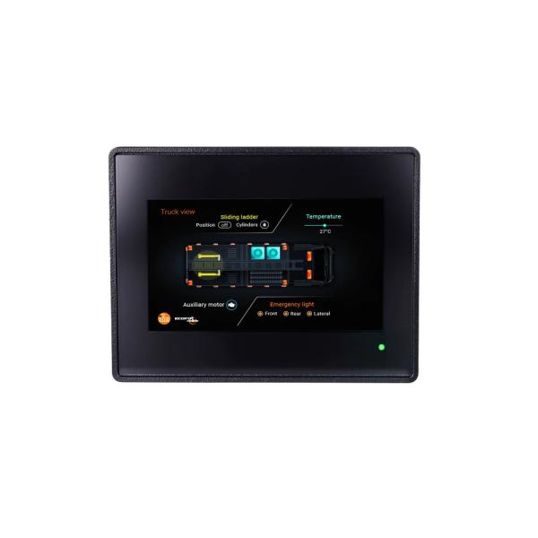 CR1143 IFM - Display Gráfico Programável ifm Máquinas Móveis 4.3" Touch 800x480