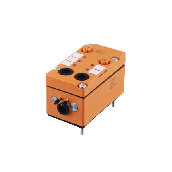 AC2024 IFM - Módulo AirBox AS-Interface Automação pneumática 2DI 2PO M12 IP65