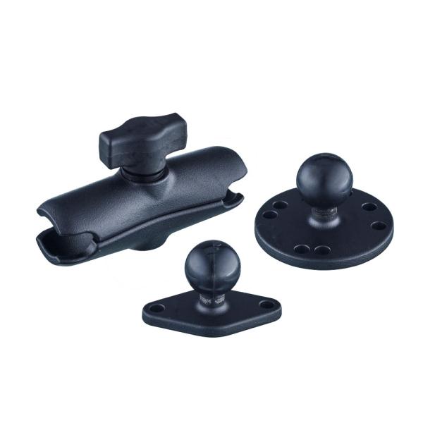 EC0412 IFM - Kit Montagem RAM Mount para Displays Gráficos ifm Alumínio Anodizado