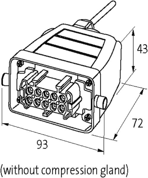 SUP MOT RC3ST 5 5KW 90 10M