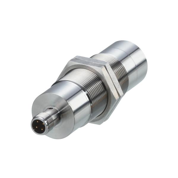 UIT301 IFM - Sensor Ultrassônico ifm Detecção de nível e distância M30, 250-2500mm, IO-Link, IP69K