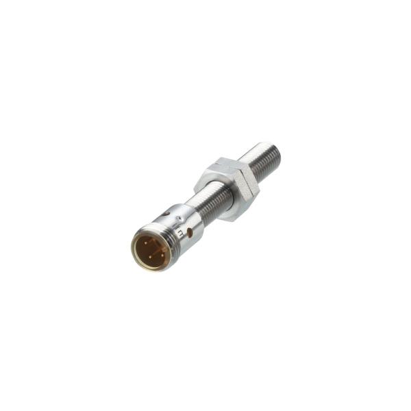 IEC200 IFM - Sensor Indutivo Totalmente Metálico IFM Detecção em Coolant M8x1 2mm PNP NA M12