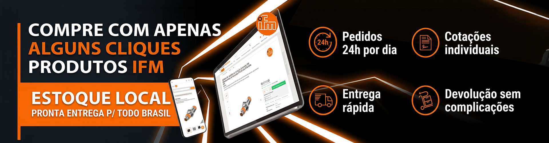 Compre Online produtos IFM no Melhor Indústria