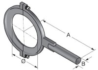 R-SSR D63 tension clamp 83693206