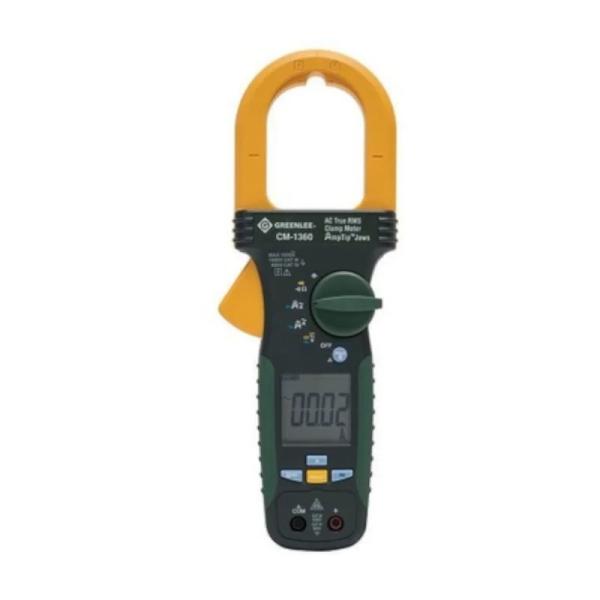 ALICATE AMPERÍMETRO DIGITAL 1000A AC TRUE RMS CM-1360 GREENLEE