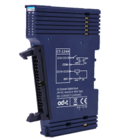 MODULO DE ENTRADA DIGITAL COM 16 CANAIS 24VDC MOD. CT-121F 137.10.0001