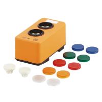 AC2396 IFM - Módulo com Botão Luminoso AS-Interface Automação Industrial IP67 2 Teclas AC2396