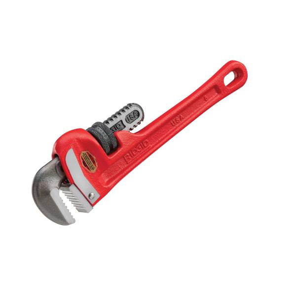 CHAVE TUBO AMERICANO 8" HEAVY-DUTY 1"