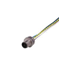 E11588 IFM - Conector Adaptador IFM Automação Industrial M16 p/ M12 Reto 0,5m IP68 E11588