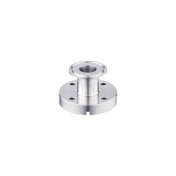 E40481 IFM - Adaptador de Processo Clamp ISO 2852 para Sensor de Vazão SMF DN25 Aço Inox 316L 16 bar