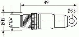 TERMINAL PARA REDE PROFIBUS ( ANTIGO ME55356)