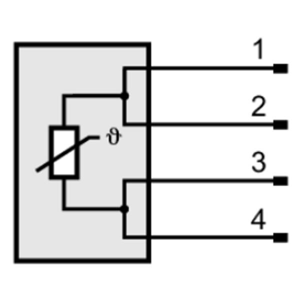 TT4281 IFM - Sensor de Temperatura Pt100 Medição de fluidos 200mm M12 -40 a 150°C