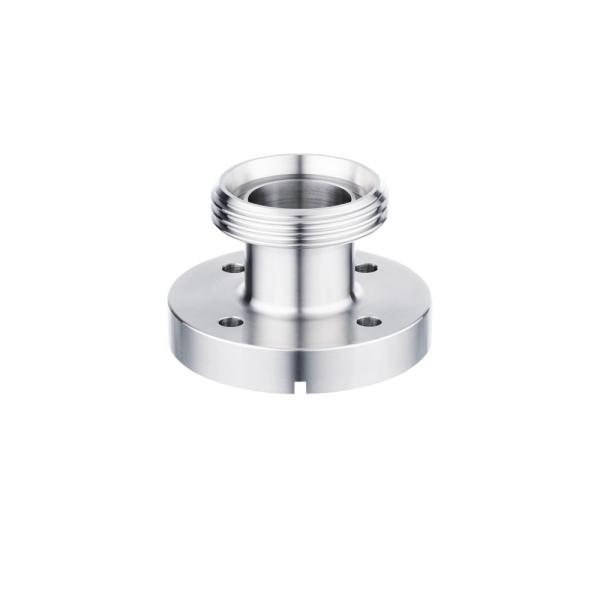 E40502 IFM - Adaptador de Processo DIN11851 para Sensor de Vazão SMF DN40 Aço Inox 316L 40bar