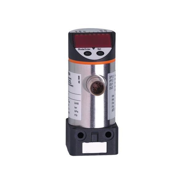 PN7834 IFM - Sensor de Pressão IFM Ar Comprimido Industrial -1 a 10 bar Display