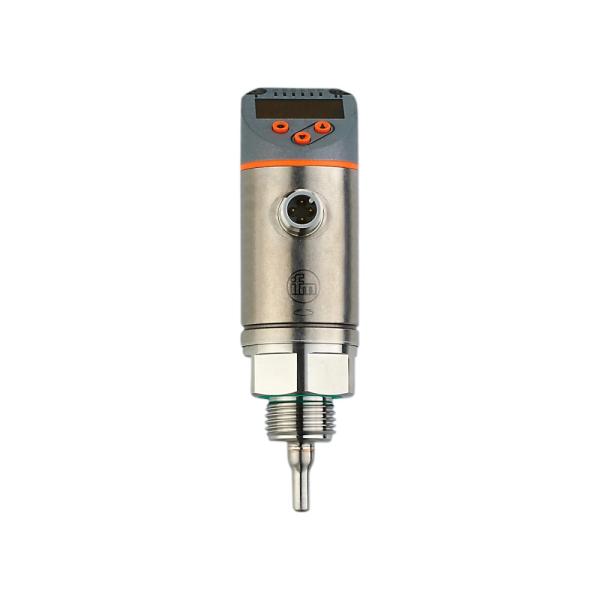 SA2000 IFM - Sensor de Fluxo IFM Medição de vazão e temperatura IO-Link, 100 bar, G 1/2