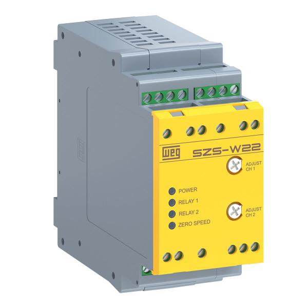 RELÉ SEGURANCA MONITOR VELOCIDADE ZERO SZSW22
