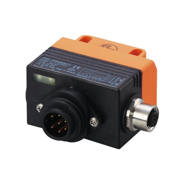 IN5334 IFM - Sensor Duplo Indutivo IFM Acionamentos Oscilantes 4mm PNP IP67