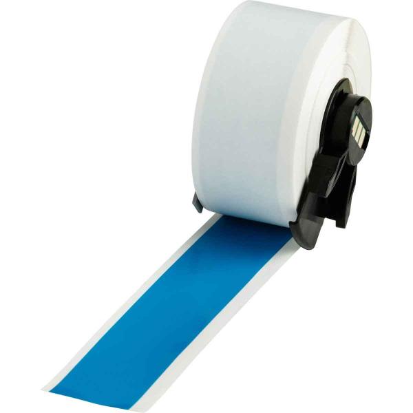 ETIQUETA TLS2200 B439 DE 1.000"" X 50' (25,40MM X 15,24M) - AZUL PTL-42-439-BL BRADY