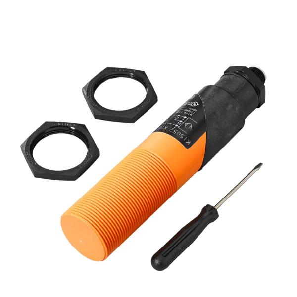 KI5052 IFM - Sensor Capacitivo IFM Automação Industrial M30, 15mm, PNP, M12
