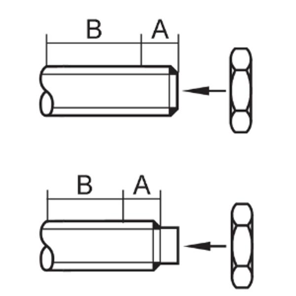 IE5133 IFM - Sensor Indutivo IFM Automação Industrial M8x1 PNP 1mm 6m