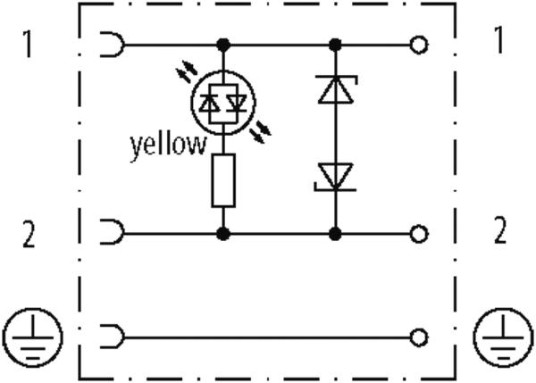 MSVS-CONECTOR 18MM 24V AC/DC DIODOZ+LED PG9 (CODIGO VELHO ME3129020)