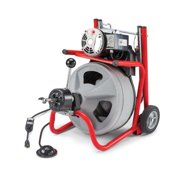 DESENTUPIDORA 1.1/2" A 4" 23MTS 220V AUTOFEED K-400
