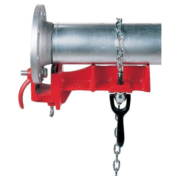PRENSA POSICIONADORA PARA SOLDAR FLANGE 464