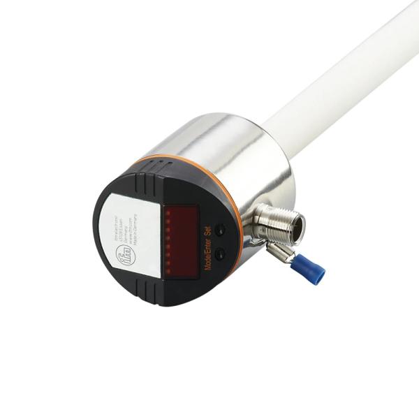 LK3123 IFM - Sensor de Nível Eletrônico IFM Monitoramento de fluidos 472mm IO-Link PNP/NPN
