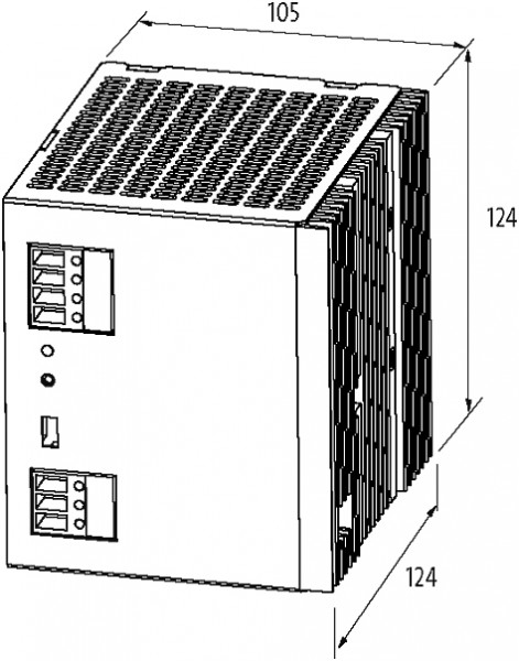 ECORAIL2 FONTE MONO 20A