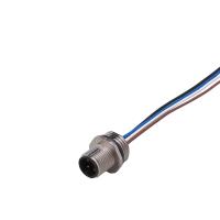 E10411 IFM - Conector Adaptador IFM M12 Automação Industrial 4 Pinos 0.5m IP67 E10411
