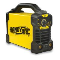 INVERSORA P/SOLDA HANDYARC 132I BIVOLT ESAB 743463 60971