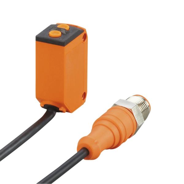O6E701 IFM - Receptor Fotoelétrico Barreira Indústria de Máquinas PNP 15m IO-Link