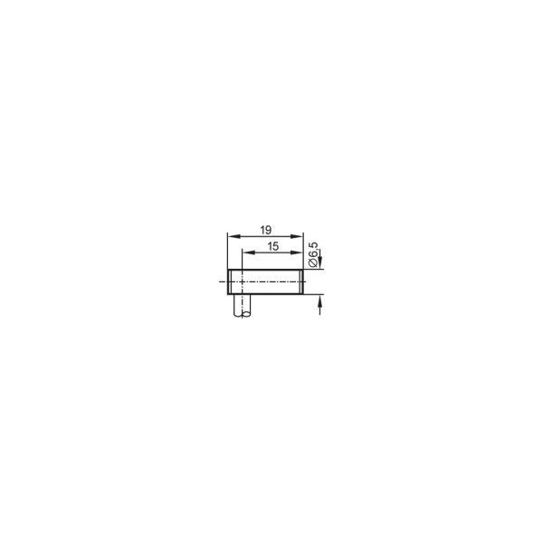 IT5039 IFM - Sensor Indutivo IFM Automação Industrial PNP 2mm 10-30V DC Cabo 2m