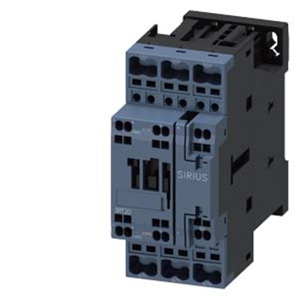 Contator Tripolar 16A 220 VCA 50/60Hz 1NA+1NF 3RT20252AN20 Siemens