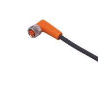 EVC144 IFM - Cabo Fêmea M8 Angular Automação Industrial 2m PUR IP69K EVC144