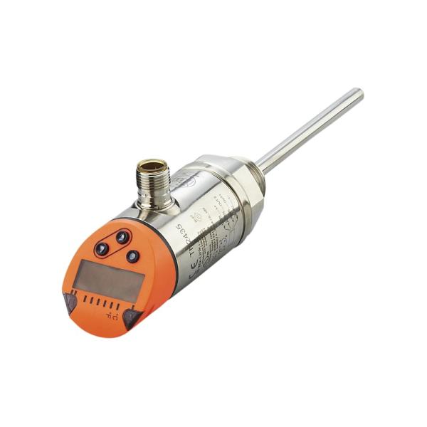 TN2435 IFM - Sensor de Temperatura com Display Monitoramento de Fluidos IO-Link -50 a 150°C