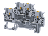 CONECTOR DUPLO 2,5MM² PUSH-IN – CONEXÃO SEM PARAFUSO, RÁPIDA E SEGURA. CPDL2.5 CPDL2.5