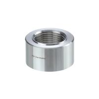 E30013 IFM - Adaptador de Soldagem IFM Sensores de Processo Aço Inox, 150 bar, G1 E30013