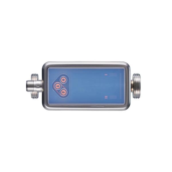 SU7020 IFM - Sensor de Vazão Ultrassônico IFM Medição de vazão 0,5...75 l/min, IO-Link, G 3/4