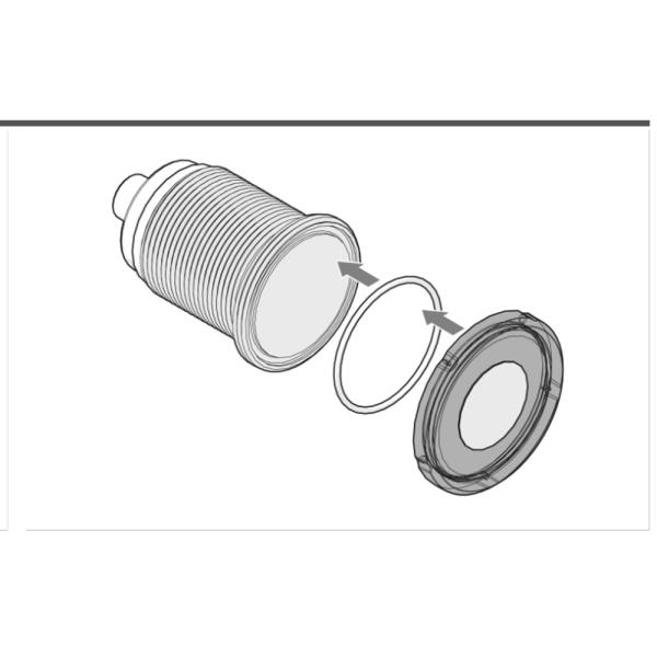 E12816 IFM - Disco de Símbolo para Sensor de Toque para Sensores KTE M22 e KTV M22 30mm com Setas