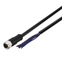 E3M133 IFM - Cabo de Conexão Fêmea M12 Aplicações Móveis 10m PUR IP68 E3M133