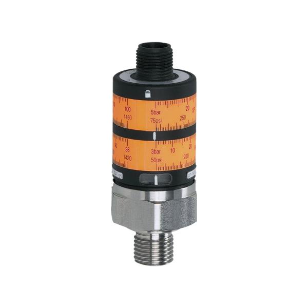 PK7521 IFM - Pressostato Eletrônico IFM Aplicações Industriais 0-250 bar G 1/4