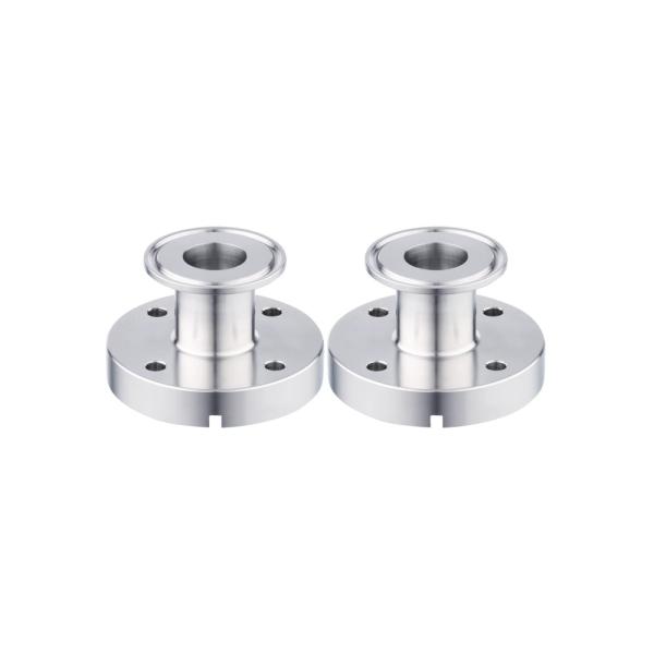 E40481 IFM - Adaptador de Processo Clamp ISO 2852 para Sensor de Vazão SMF DN25 Aço Inox 316L 16 bar