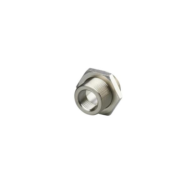 E20592 IFM - Bucha de Redução IFM Adaptação de Rosca M18 para M12x1 Latão 20mm