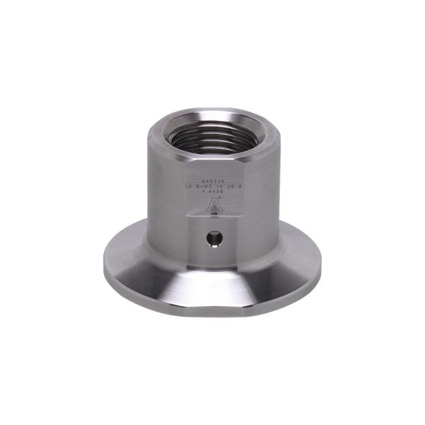 E43311 IFM - Adaptador Tri-Clamp IFM Conexão de processo G 1/2 para DN25-DN40 Inox