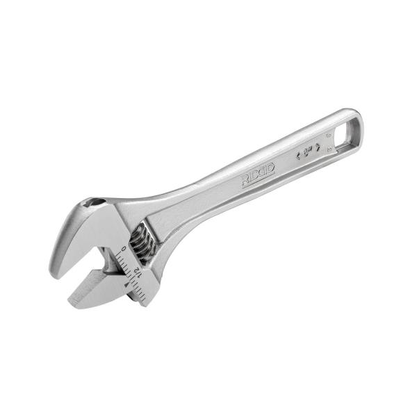CHAVE AJUSTAVEL 6" CROMADA 756