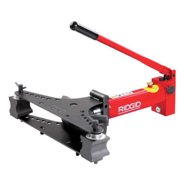 CURVADOR TUBO HIDRAULICO MANUAL 3/8" A 2"